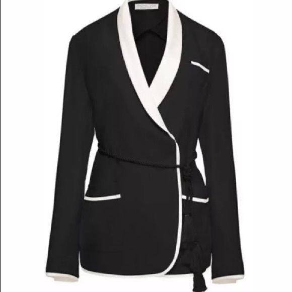 Rachel Zoe Jackets & Blazers - 🎁Rachel Zoe valentine tuxedo style blazer size8